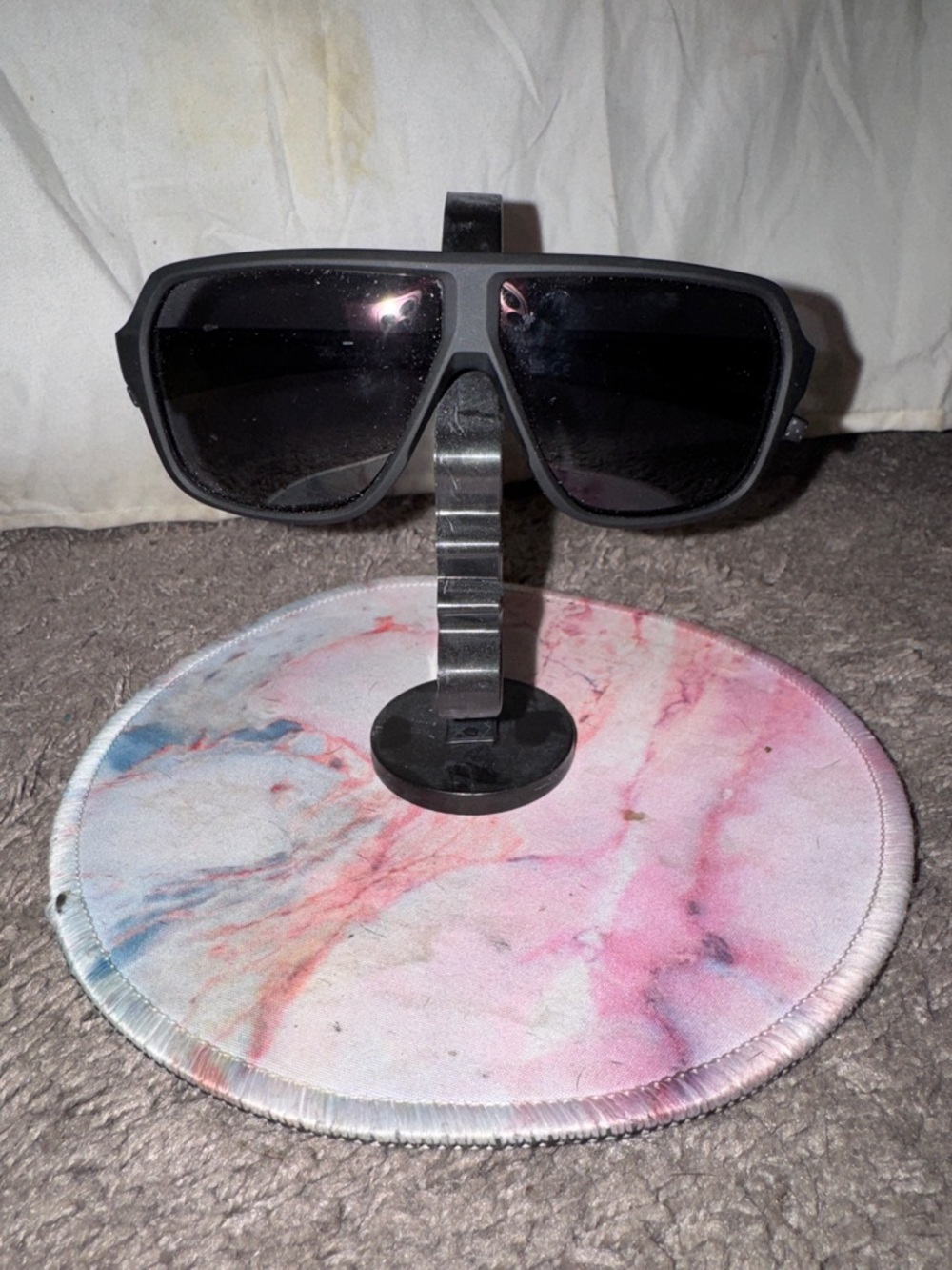 Panama Jack Black Sunglasses with Dark Lenses